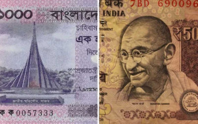 রুপির বিপরীতে টাকার বড় উত্থান, দুই বছরে শক্তিশালী হয়েছে ১১.৬ শতাংশ