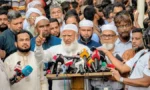 অপরাধী যেই হোক, আইনের আওতায় আনতে হবে: জামায়াতে আমির