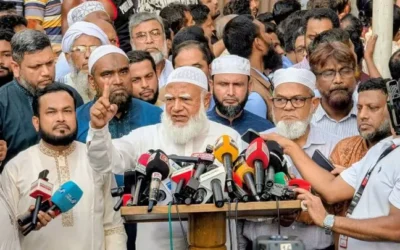অপরাধী যেই হোক, আইনের আওতায় আনতে হবে: জামায়াতে আমির