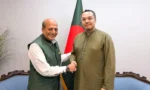 ভারতে পলাতক আসামিরা যাতে অস্থিতিশীলতা সৃষ্টি করতে না পারে : হাইকমিশনারকে মাহ্দী আমিন