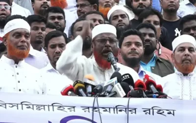 সরকারের একটি চক্র আ.লীগের সঙ্গে আঁতাত করে দেশকে অস্থিতিশীল করছে-গোলাম পরওয়ার