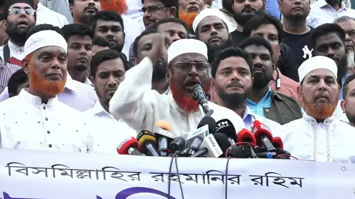 সরকারের একটি চক্র আ.লীগের সঙ্গে আঁতাত করে দেশকে অস্থিতিশীল করছে-গোলাম পরওয়ার