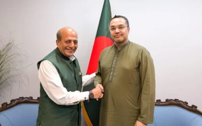 ভারতে পলাতক আসামিরা যাতে অস্থিতিশীলতা সৃষ্টি করতে না পারে : হাইকমিশনারকে মাহ্দী আমিন