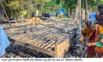 ধুনটে অগ্নিকাণ্ডে একদিনেই নিঃস্ব এক পরিবার!