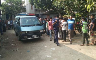 আটঘরিয়ায় নিজের ঘরে বৈদ্যুতিক ফ্যানের সাথে ঝুলছিল প্রবাসীর স্ত্রীর অর্ধগলিত মরদেহ