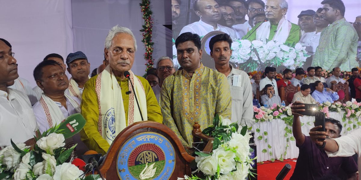 বিএনপি বৈষম্যের মাঝে সাম্যতা প্রতিষ্ঠা করতে চায় : সংস্কৃতি মন্ত্রী নিতাই রায় চৌধুরী