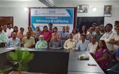 নওগাঁয় এ্যাডভোকেসি ও লবিং’ বিষয়ক প্রশিক্ষণ কর্মশালার সমাপনী অনুষ্ঠিত