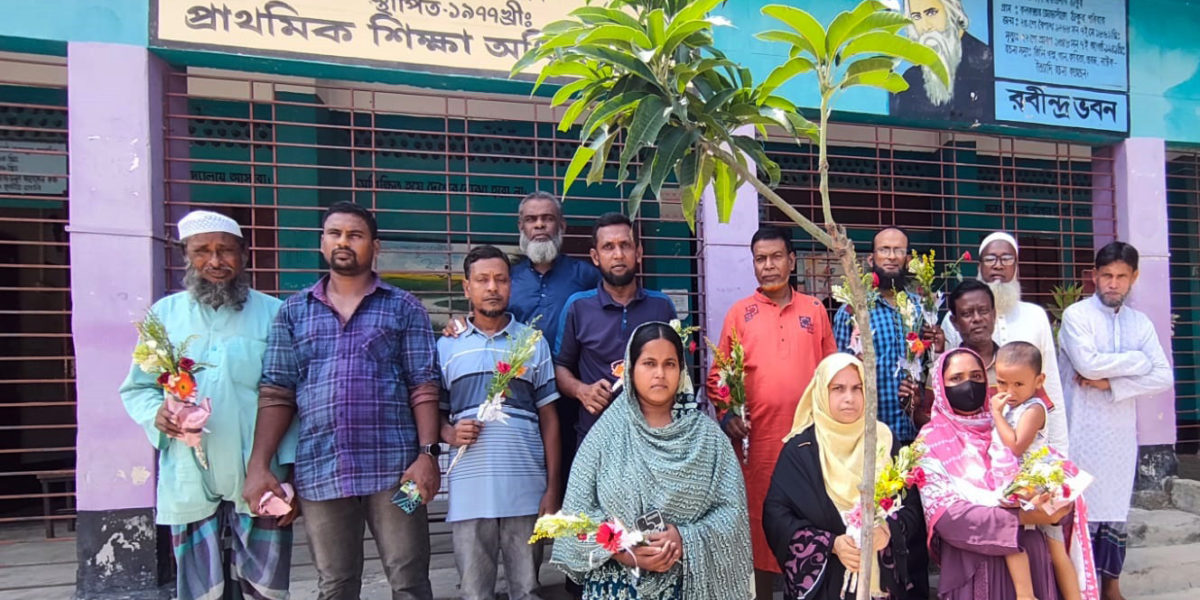 রাণীনগরে বিদ্যালয়ের ম্যানেজিং কমিটির পরিচিতি সভা অনুষ্ঠিত