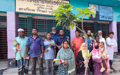 রাণীনগরে বিদ্যালয়ের ম্যানেজিং কমিটির পরিচিতি সভা অনুষ্ঠিত