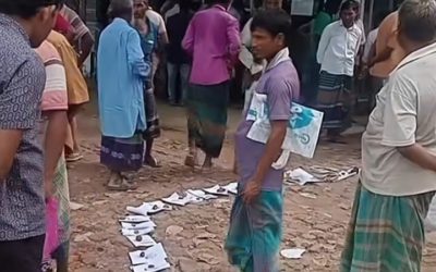 বদলগাছীতে সারের জন্য হাহাকার।। সার বিতরণে অব্যবস্থাপনা