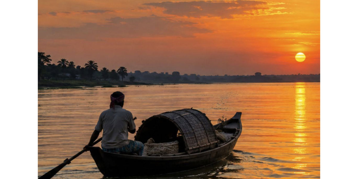 চলনবিলের সন্ধ্যা