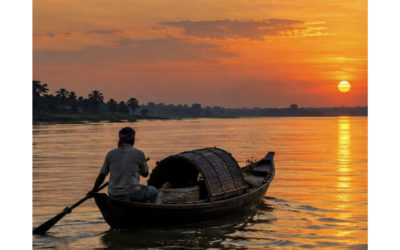 চলনবিলের সন্ধ্যা