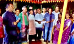 হাকিমপুর হিলিতে ক্ষুদ্র নৃগোষ্ঠী আদিবাসীপাড়ায় কারাম উৎসবে মতবিনিময় করেন সমাজকল্যাণ এবং মহিলা ও শিশু বিষয়ক মন্ত্রী