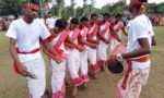 নওগাঁর পত্নীতলায় ক্ষুদ্র নৃ-গোষ্ঠির ঐতিহ্যবাহী কারাম উৎসব পালিত