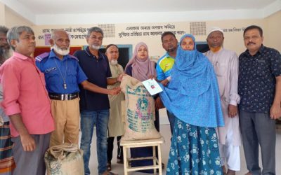 নন্দীগ্রাম সদর ইউনিয়নে ২৬৩জন সুবিধাভোগীর মাঝে ভিডব্লিউবি কর্মসূচির চাউল বিতরণ