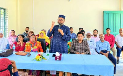 সান্তাহার মহিলা কলেজে একাদশ শ্রেণির উদ্বোধনী ক্লাস শুরু