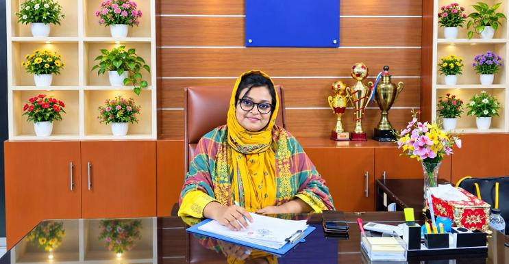 মাত্র ১০ মাসে উপজেলাকে সাজিয়ে এডিসি পদোন্নতি পেয়ে বিদায় নিলেন নন্দীগ্রামের জনবান্ধব ইউএনও শারমিন আরা