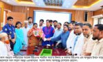 নন্দীগ্রামের সাবেক ইউএনও শারমিন আরা’র বিদায় ও নবাগত ইউএনও আব্দুল্লাহ ইবনে মাসুদকে বরণ