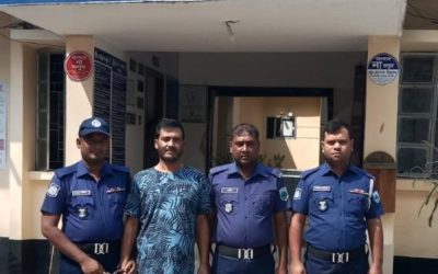 নন্দীগ্রামে যাবজ্জীবন সাজাপ্রাপ্ত পলাতক আসামি পুলিশের হাতে গ্রেপ্তার