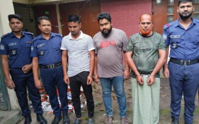 সিরাজগঞ্জে রবীন্দ্র বিশ্ববিদ্যালয়ের ছাত্রীকে শ্লীলতাহানির অভিযোগ, গ্রেপ্তার ৩