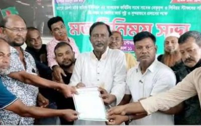 রংপুরে সুষ্ঠু নির্বাচনের লক্ষ্যে মটর শ্রমিক ইউনিয়নের মতবিনিময় সভা