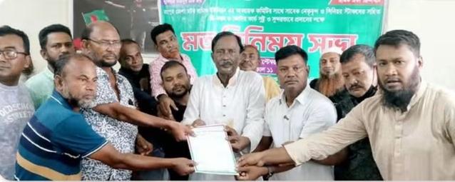 রংপুরে সুষ্ঠু নির্বাচনের লক্ষ্যে মটর শ্রমিক ইউনিয়নের মতবিনিময় সভা