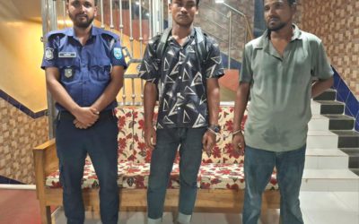 ভুরুঙ্গামারীতে মুগ্ধ আবাসিক হোটেলে অভিযান ; ভ্রাম্যমান আদালতে দুই মাদক সেবীর কারাদণ্ড