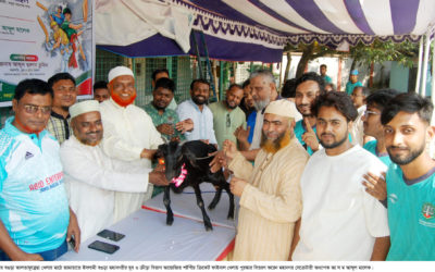 বগুড়ায় জামায়াতের শর্টপীচ ক্রিকেট টুর্নামেন্টের ফাইনাল অনুষ্ঠিত
