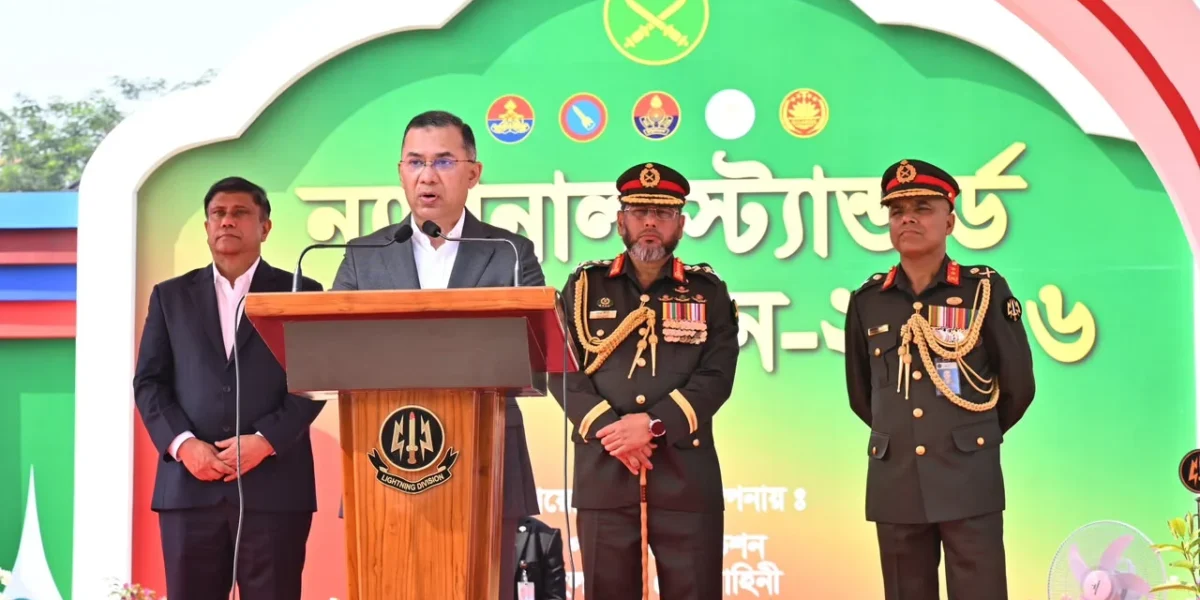 জাতীয় স্বার্থ, সার্বভৌমত্ব ও আত্মমর্যাদা রক্ষাই হবে আগামীর বাংলাদেশের মূল অঙ্গীকার : প্রধানমন্ত্রী