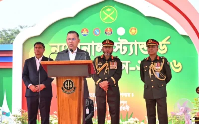 জাতীয় স্বার্থ, সার্বভৌমত্ব ও আত্মমর্যাদা রক্ষাই হবে আগামীর বাংলাদেশের মূল অঙ্গীকার : প্রধানমন্ত্রী
