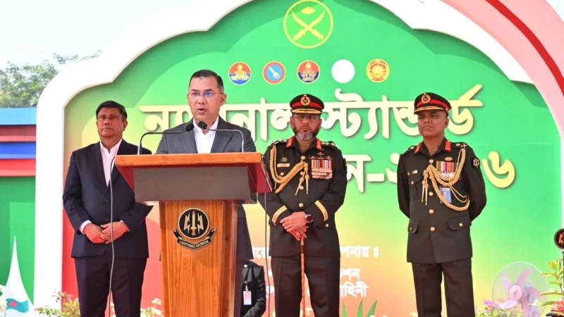 জাতীয় স্বার্থ, সার্বভৌমত্ব ও আত্মমর্যাদা রক্ষাই হবে আগামীর বাংলাদেশের মূল অঙ্গীকার : প্রধানমন্ত্রী