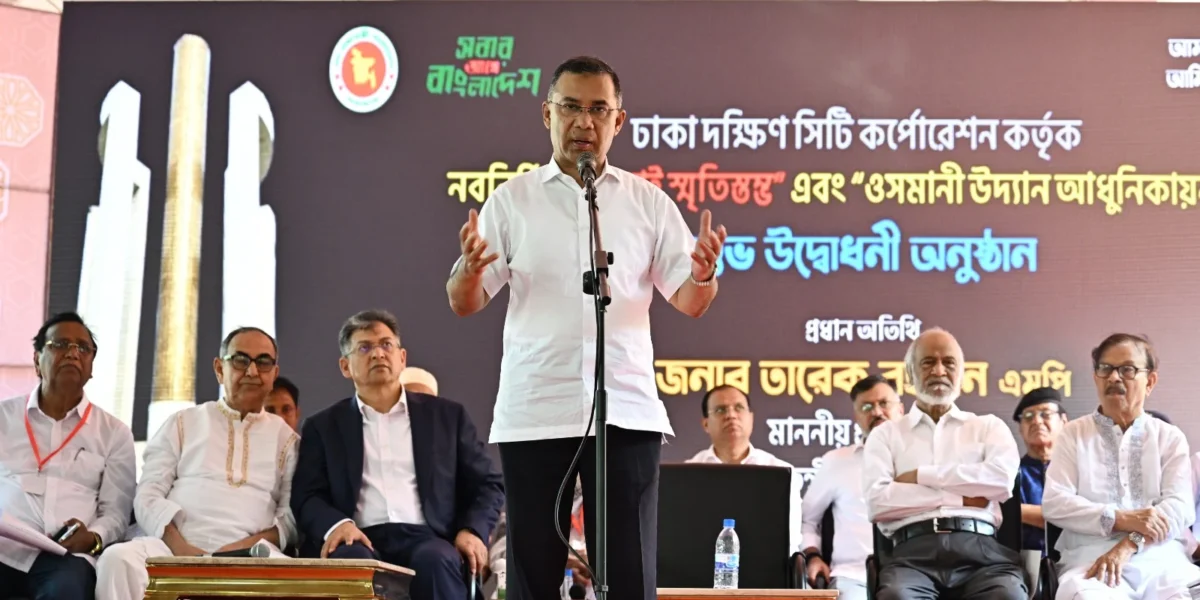 স্বৈরাচারের ফেরার পথ খুলে দেয়া হবে জুলাই ও মুক্তিযুদ্ধের শহীদদের সঙ্গে গাদ্দারি : প্রধানমন্ত্রী