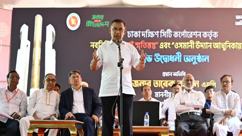 স্বৈরাচারের ফেরার পথ খুলে দেয়া হবে জুলাই ও মুক্তিযুদ্ধের শহীদদের সঙ্গে গাদ্দারি : প্রধানমন্ত্রী