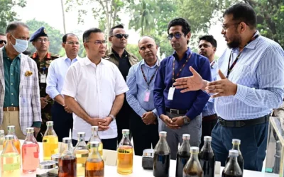 বর্জ্য থেকে জ্বালানি তেল উৎপাদন প্রকল্প বাস্তবায়নে সহযোগিতার আশ্বাস প্রধানমন্ত্রীর