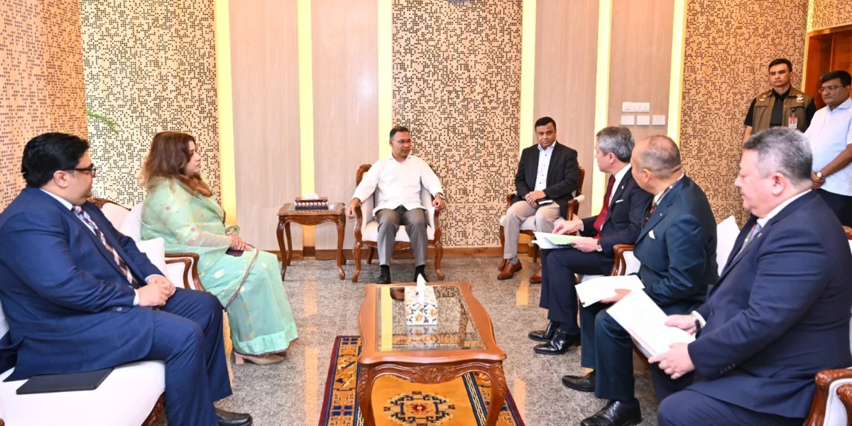 বাংলাদেশে মারুবেনির বিনিয়োগ সম্প্রসারণ ও দ্বিতীয় কাফকো স্থাপন নিয়ে প্রধানমন্ত্রীর সঙ্গে আলোচনা