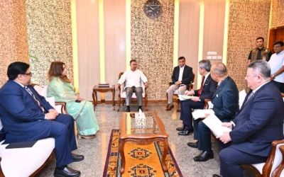 বাংলাদেশে মারুবেনির বিনিয়োগ সম্প্রসারণ ও দ্বিতীয় কাফকো স্থাপন নিয়ে প্রধানমন্ত্রীর সঙ্গে আলোচনা