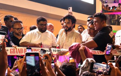 জমকালো আয়োজনে পাবনায় সেইলর আউটলেটের উদ্বোধন করলেন চিত্রনায়ক সিয়াম