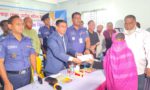 বগুড়ায় মোটর শ্রমিকদের পরিবারকে ৬৭ লাখ টাকার অনুদান প্রদান
