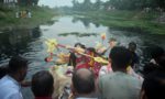 বগুড়ায় প্রতিমা বিসর্জনের মধ্য দিয়ে শেষ হলো শারদীয় দুর্গোৎসব