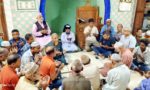 মহাস্থান মাজার জামে মসজিদে অসুস্থ শাহ জামাল খানের সুস্থতা কামনায় বিশেষ দোয়া মাহফিল