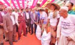 বগুড়ায় ৩ হাজার প্রান্তিক কৃষকদের  মাঝে বিনামূল্যে কৃষি উপকরণ বিতরন