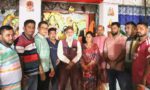 শাজাহানপুরে শারদীয় দূর্গাপূজা মন্ডপ পরিদর্শন ও নগদঅর্থ প্রদান করলেন সাবেক এমপি লালু