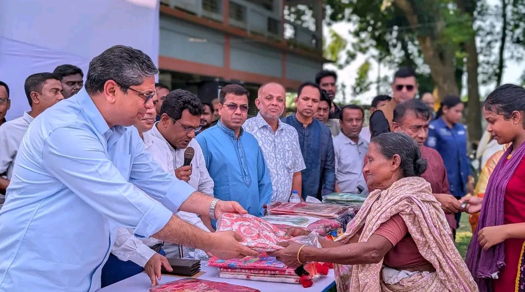 হিন্দু সম্প্রদায় কোনো দল বা ব্যক্তির দাসত্ব করে না: প্রতিমন্ত্রী মীর শাহে আলম এমপি