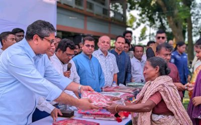 হিন্দু সম্প্রদায় কোনো দল বা ব্যক্তির দাসত্ব করে না: প্রতিমন্ত্রী মীর শাহে আলম এমপি