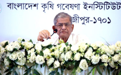 কৃষিকে লাভজনক করতে গবেষণা ও বিনিয়োগ বাড়াতে হবে : রাষ্ট্রপতি