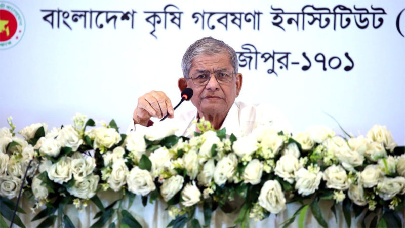 কৃষিকে লাভজনক করতে গবেষণা ও বিনিয়োগ বাড়াতে হবে : রাষ্ট্রপতি