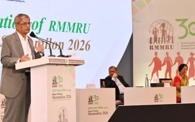 নিরাপদ অভিবাসন ও মর্যাদাপূর্ণ কর্মসংস্থান নিশ্চিতের আহ্বান রাষ্ট্রপতির