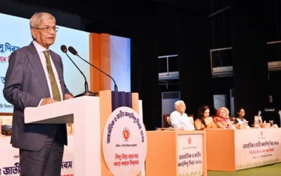 নারী ও শিশুর প্রতি সহিংসতা রোধে জিরো টলারেন্স নীতি কঠোরভাবে বাস্তবায়নের আহ্বান রাষ্ট্রপতির