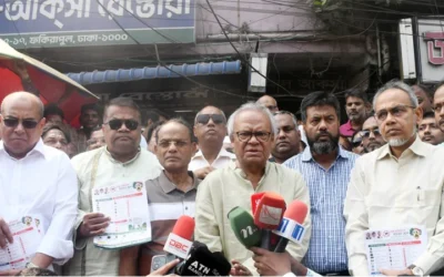 ডেঙ্গু প্রতিরোধে সবাইকে এগিয়ে আসার আহ্বান রুহুল কবির রিজভীর