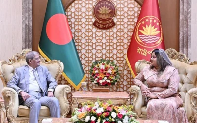বাণিজ্য, বিনিয়োগসহ বিভিন্ন খাতে মালদ্বীপের সহযোগিতা সম্প্রসারণের আহ্বান রাষ্ট্রপতির